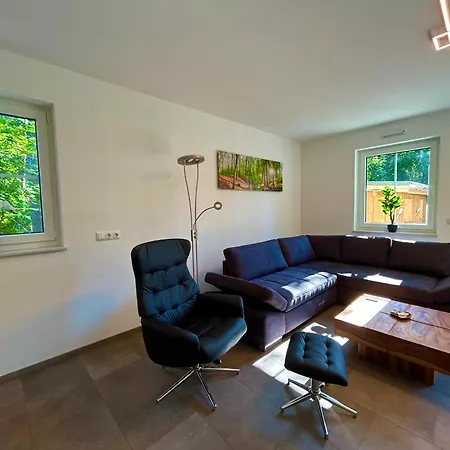 Ferienapartment Mit Garten Im Gruenen * أورانينبورغ