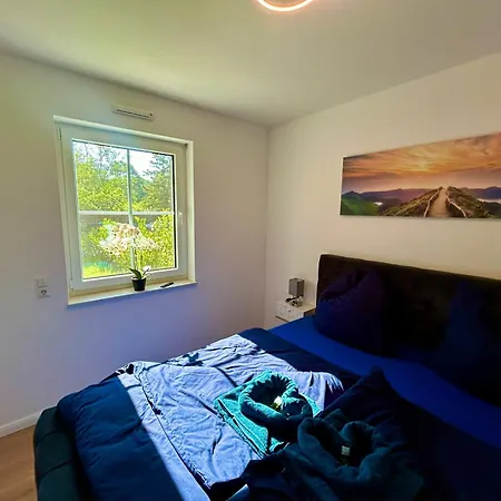 Ferienapartment Mit Garten Im Gruenen شقة