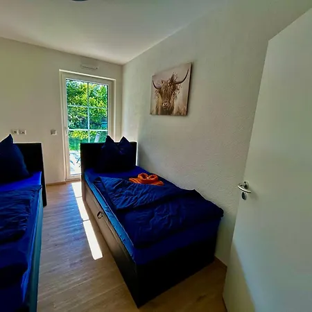 Ferienapartment Mit Garten Im Gruenen * أورانينبورغ