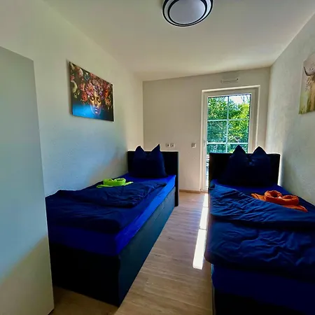 Ferienapartment Mit Garten Im Gruenen *