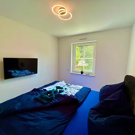 Ferienapartment Mit Garten Im Gruenen *