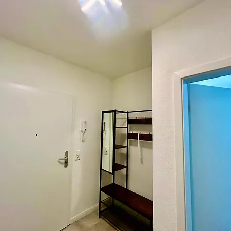 Ferienapartment Mit Garten Im Gruenen شقة