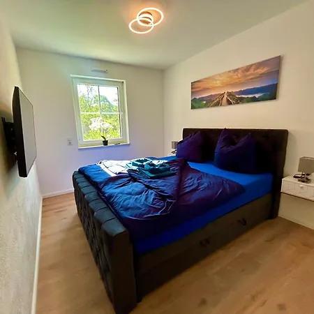 Ferienapartment Mit Garten Im Gruenen أورانينبورغ