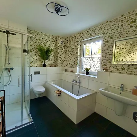 Ferienapartment Mit Garten Im Gruenen Διαμέρισμα Oranienburg