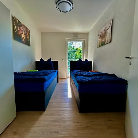Ferienapartment Mit Garten Im Gruenen شقة *