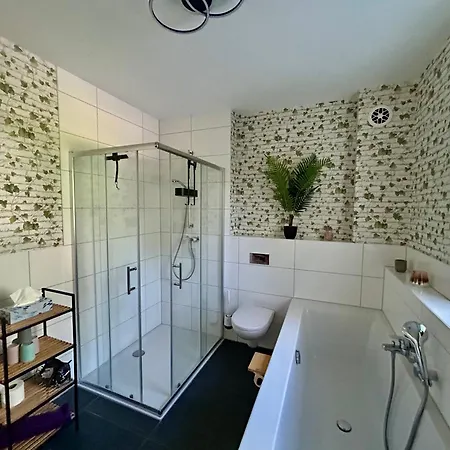 شقة Ferienapartment Mit Garten Im Gruenen