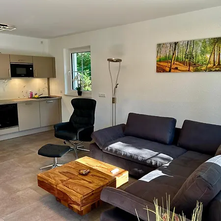 شقة Ferienapartment Mit Garten Im Gruenen