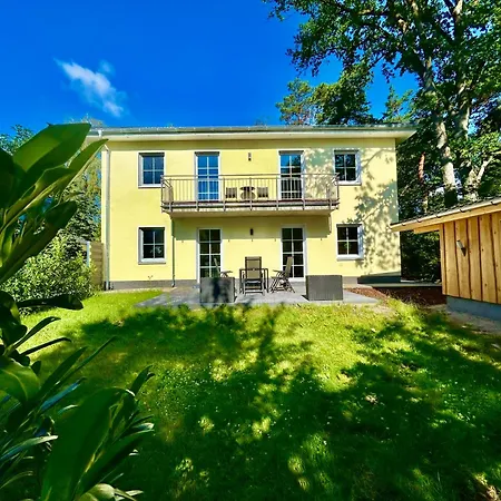 Ferienapartment Mit Garten Im Gruenen شقة