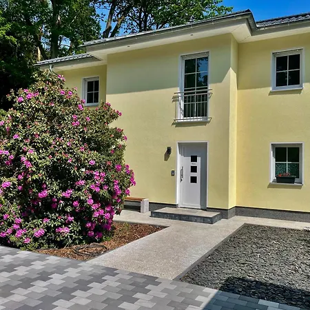 شقة Ferienapartment Mit Garten Im Gruenen