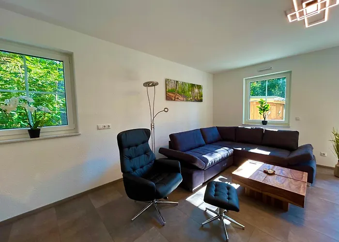 Ferienapartment Mit Garten Im Gruenen * Oranienburg