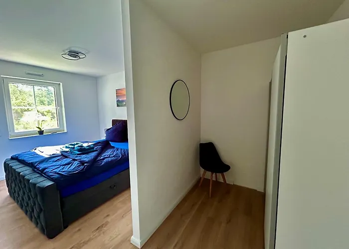 Ferienapartment Mit Garten Im Gruenen