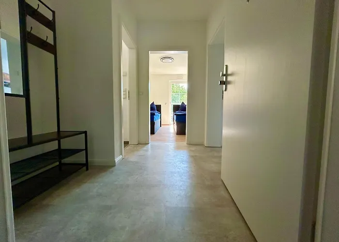 Ferienapartment Mit Garten Im Gruenen Apartamento Oranienburg