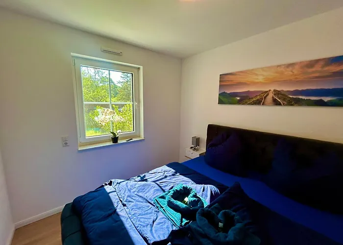 Ferienapartment Mit Garten Im Gruenen Apartamento