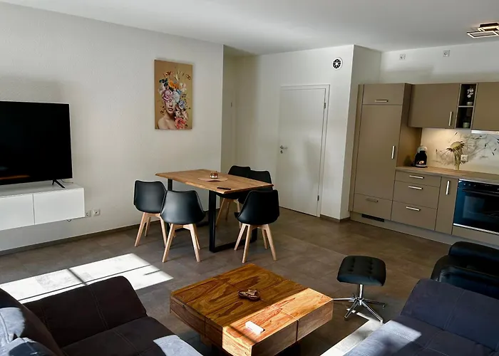 Ferienapartment Mit Garten Im Gruenen Apartamento *