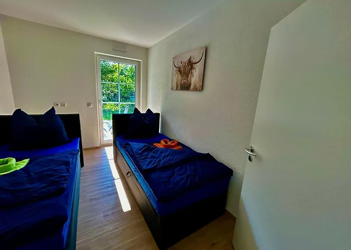 Ferienapartment Mit Garten Im Gruenen * Oranienburg