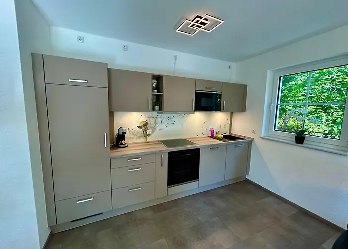 Ferienapartment Mit Garten Im Gruenen Apartamento *