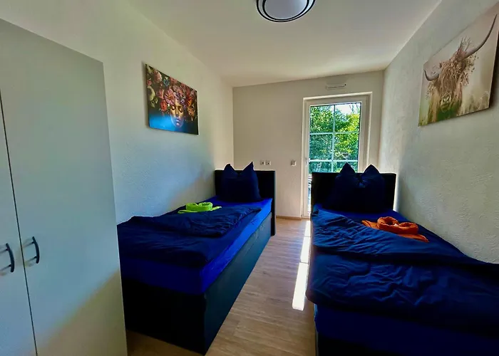 Ferienapartment Mit Garten Im Gruenen *