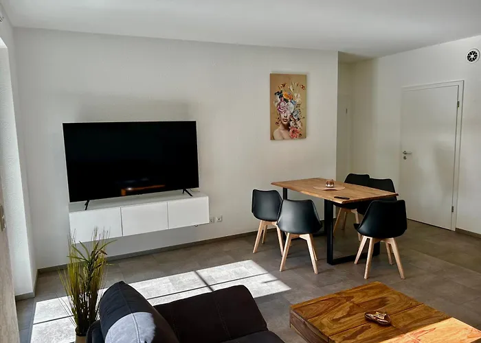 Ferienapartment Mit Garten Im Gruenen Apartamento *