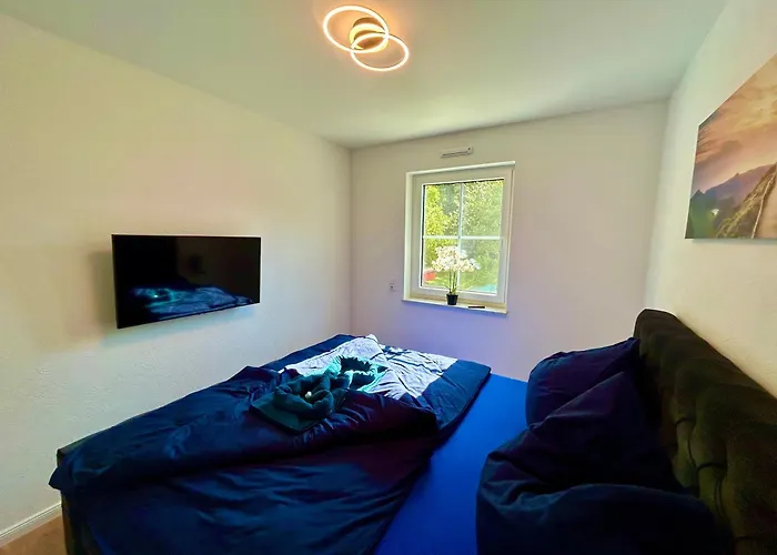 Ferienapartment Mit Garten Im Gruenen *