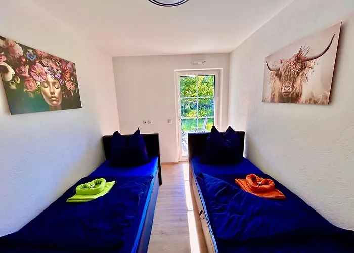 Ferienapartment Mit Garten Im Gruenen *