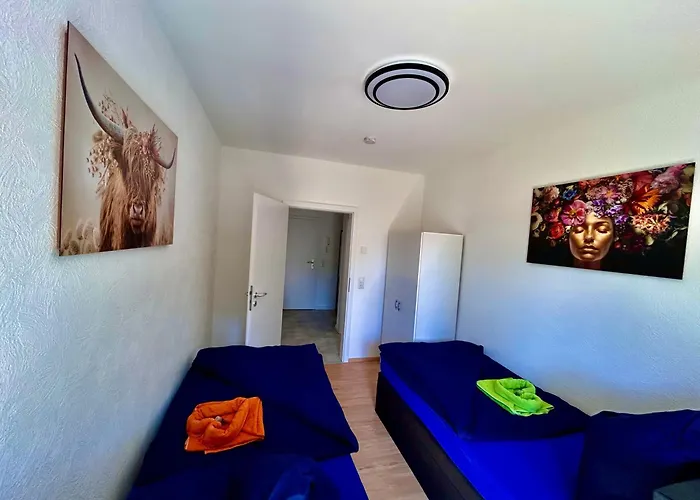 Ferienapartment Mit Garten Im Gruenen *