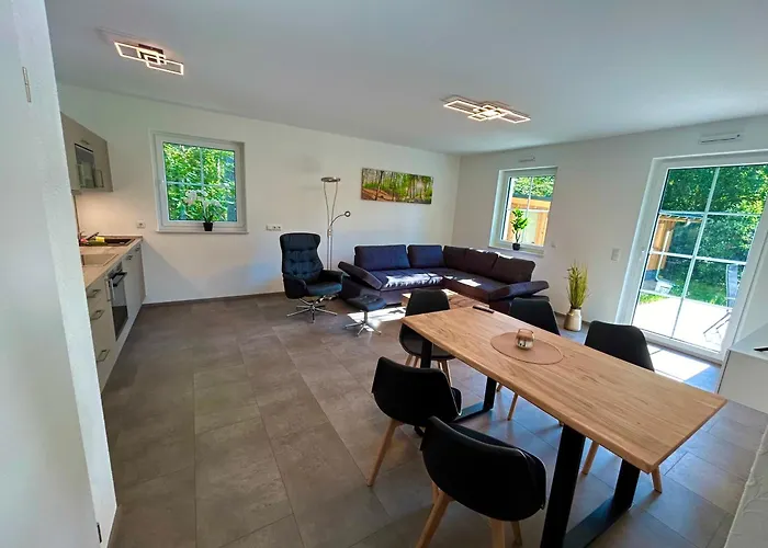 Ferienapartment Mit Garten Im Gruenen Apartamento