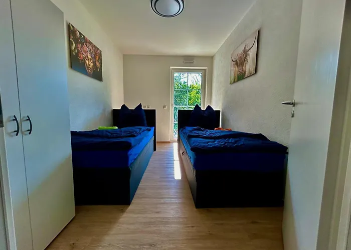 Ferienapartment Mit Garten Im Gruenen Apartamento *
