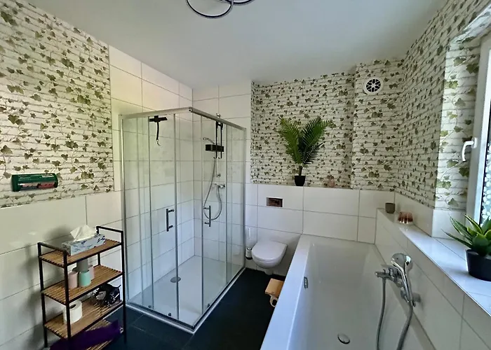 Apartamento Ferienapartment Mit Garten Im Gruenen