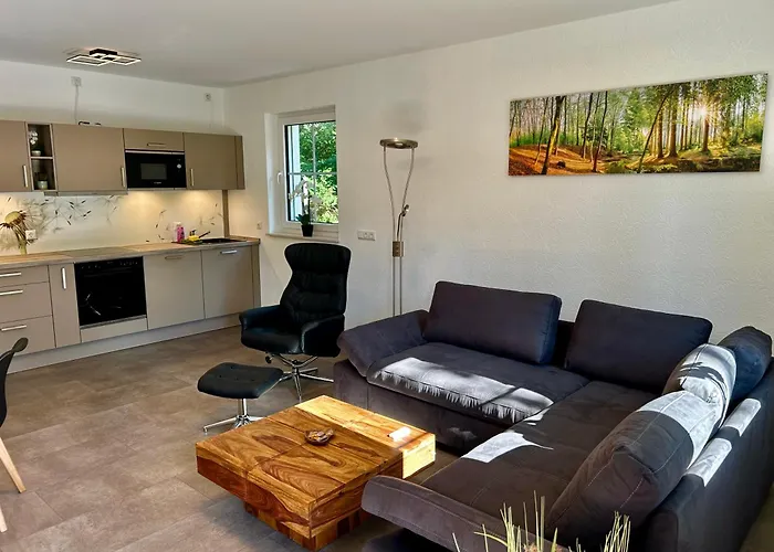 Apartamento Ferienapartment Mit Garten Im Gruenen