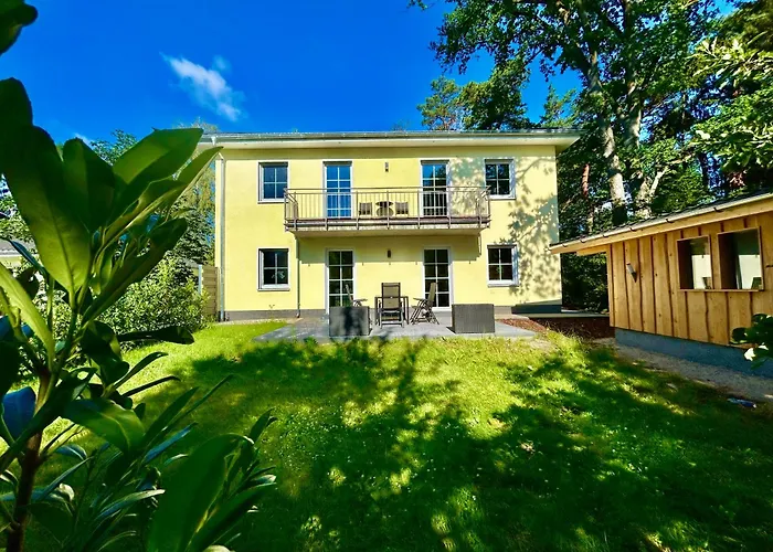 Ferienapartment Mit Garten Im Gruenen Apartamento