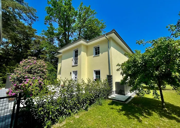 Ferienapartment Mit Garten Im Gruenen *