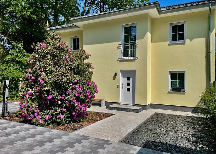 Apartamento Ferienapartment Mit Garten Im Gruenen